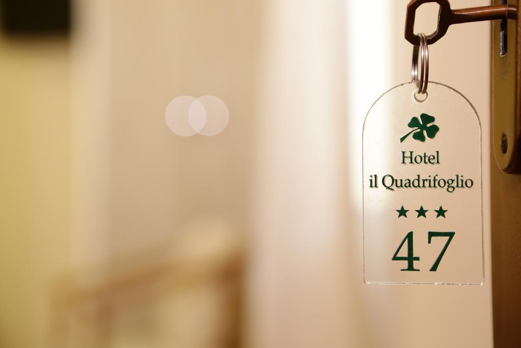 Hotel Il Quadrifoglio Torre del Greco Ngoại thất bức ảnh